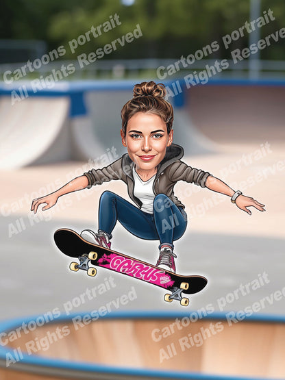 Skateboarder