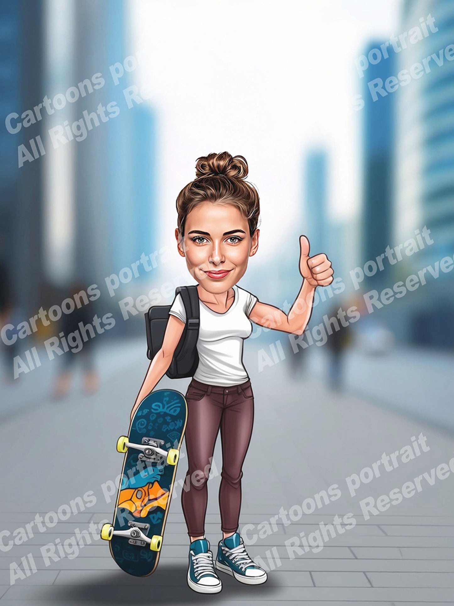 Skateboarder