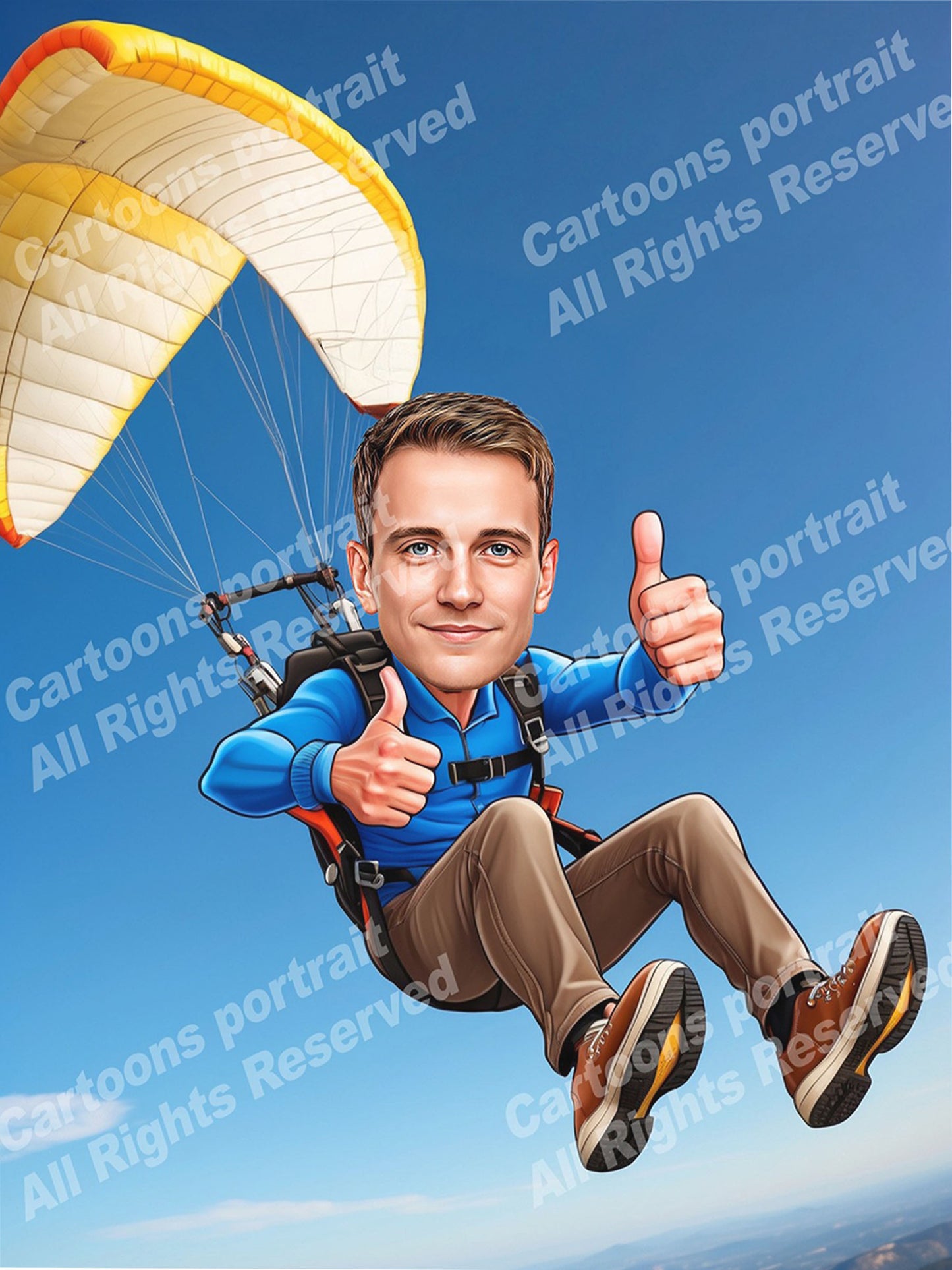 Parachuting (Skydiving)