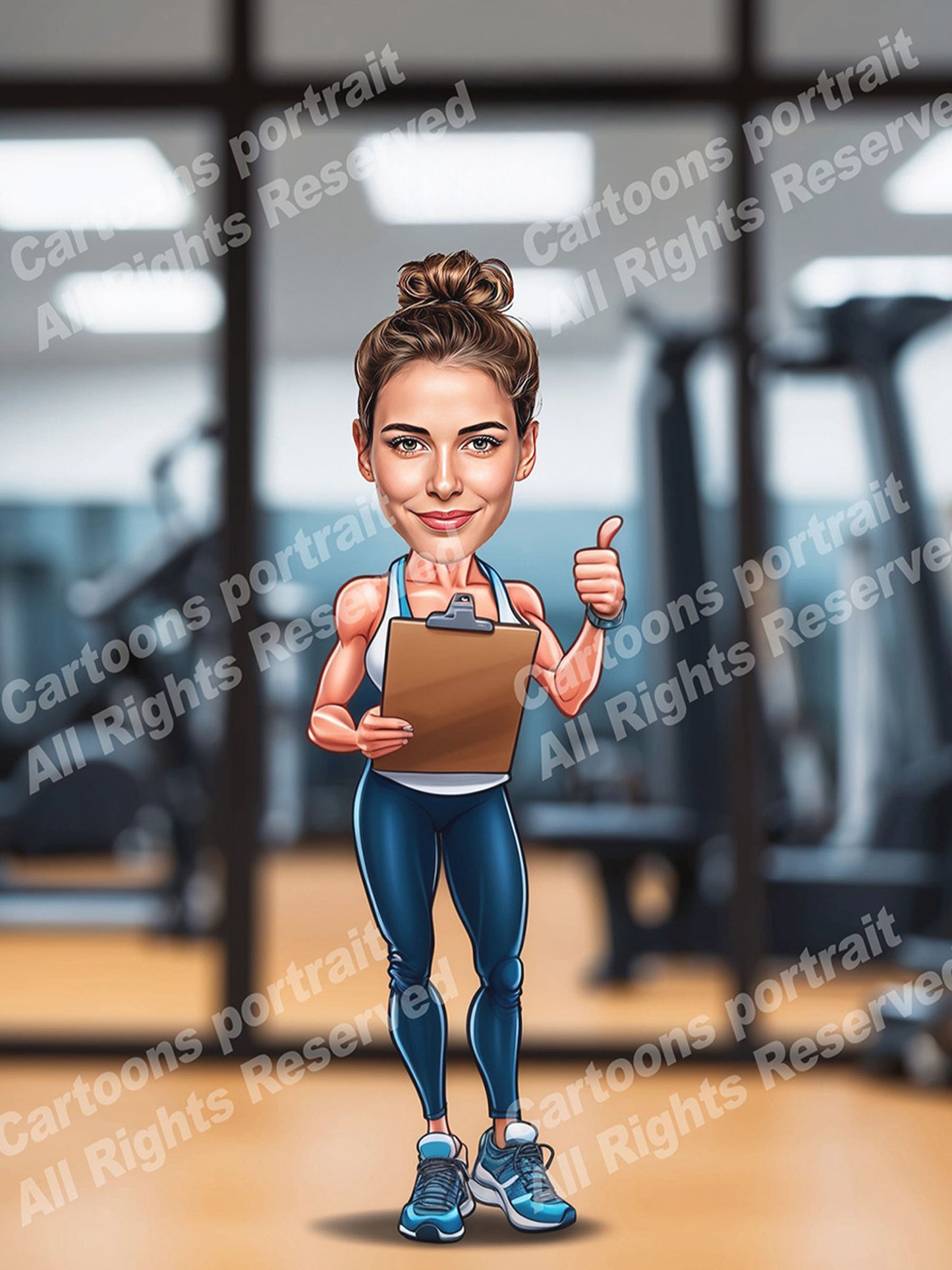 Coach de Fitness/Musculation