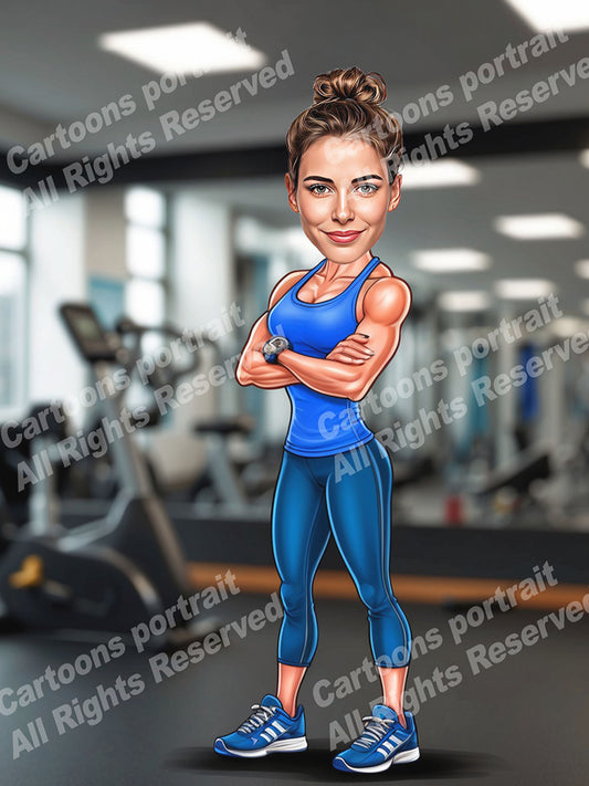 Coach de Fitness/Musculation