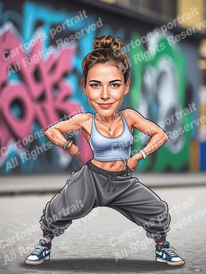 Danseur(euse) de hip-hop