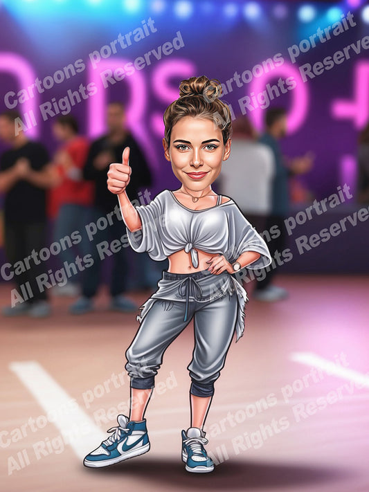 Danseur(euse) de hip-hop