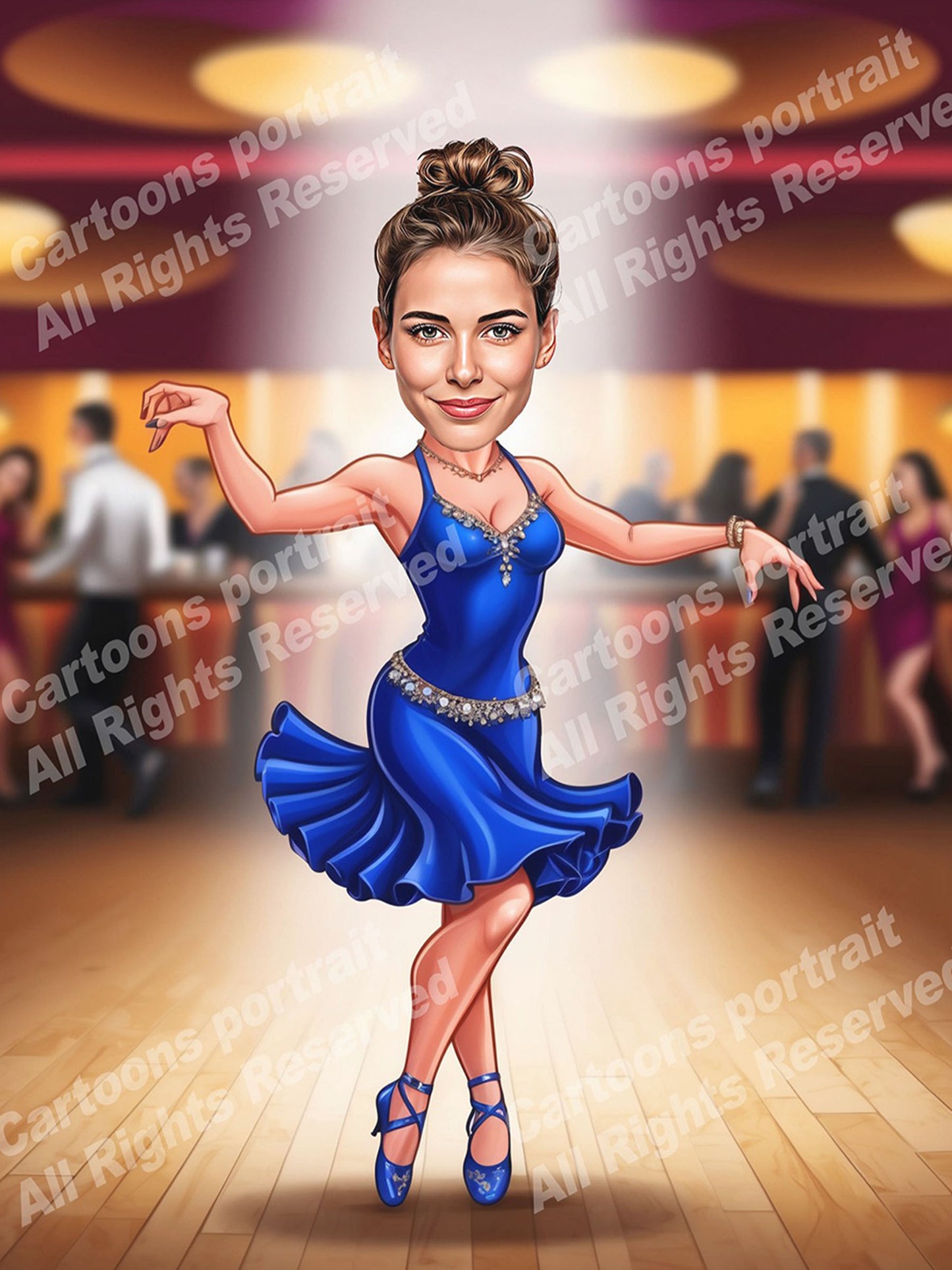 Danseur(euse) de salsa