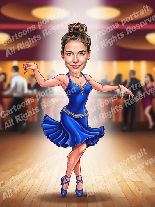 Danseur(euse) de salsa