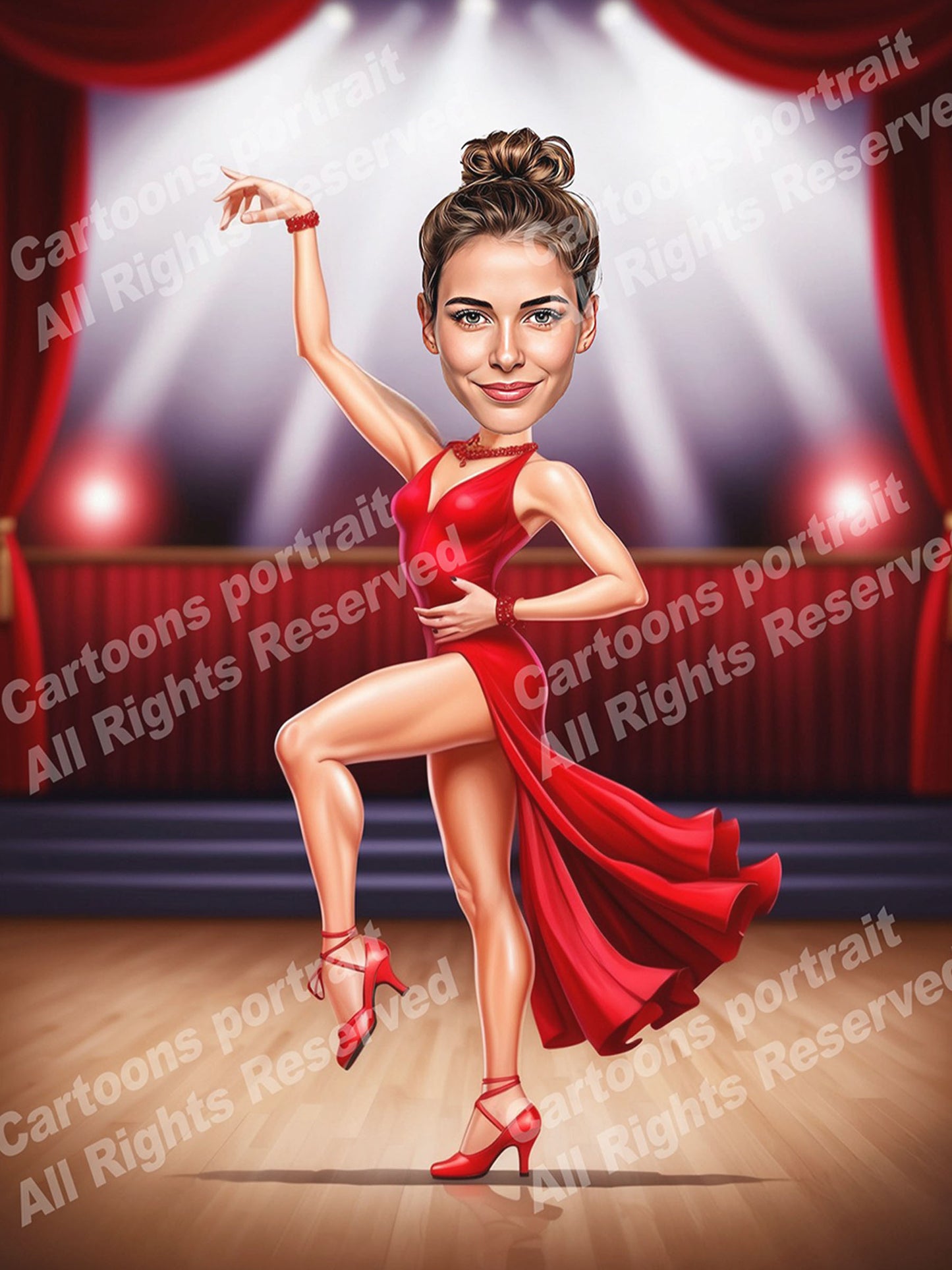 Danseur(euse) de tango