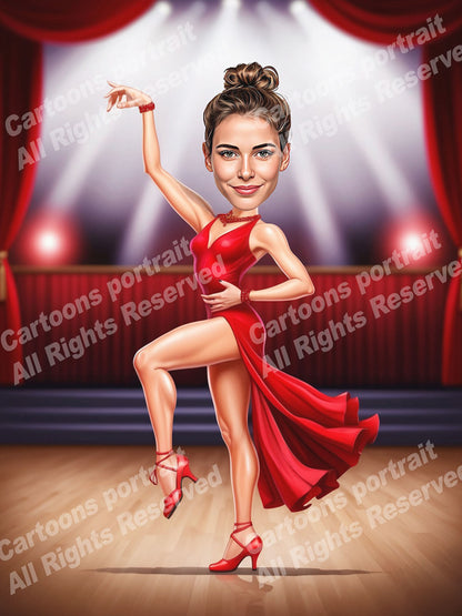 Danseur(euse) de tango