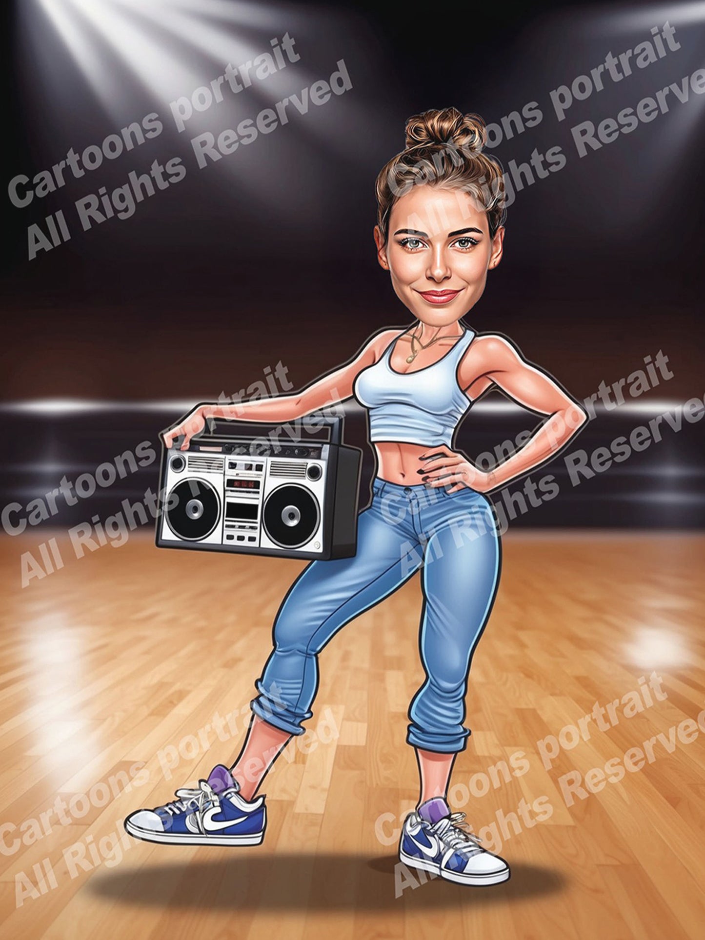 Danseur(euse) de breakdance