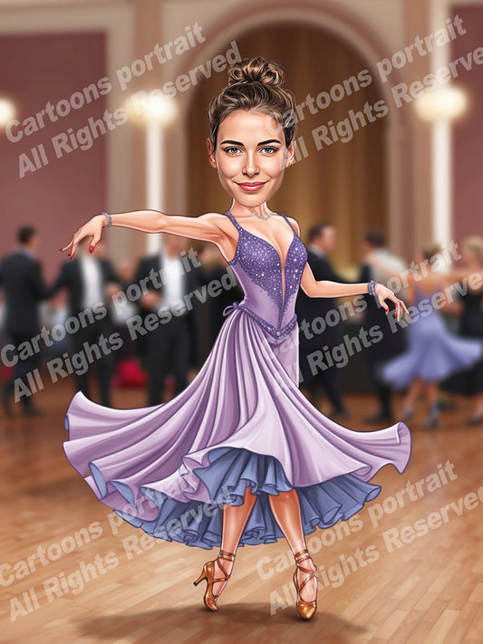 Danseur(euse) de valse