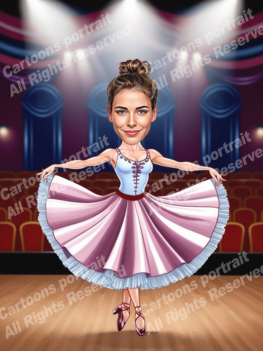 Danseur(euse) de valse