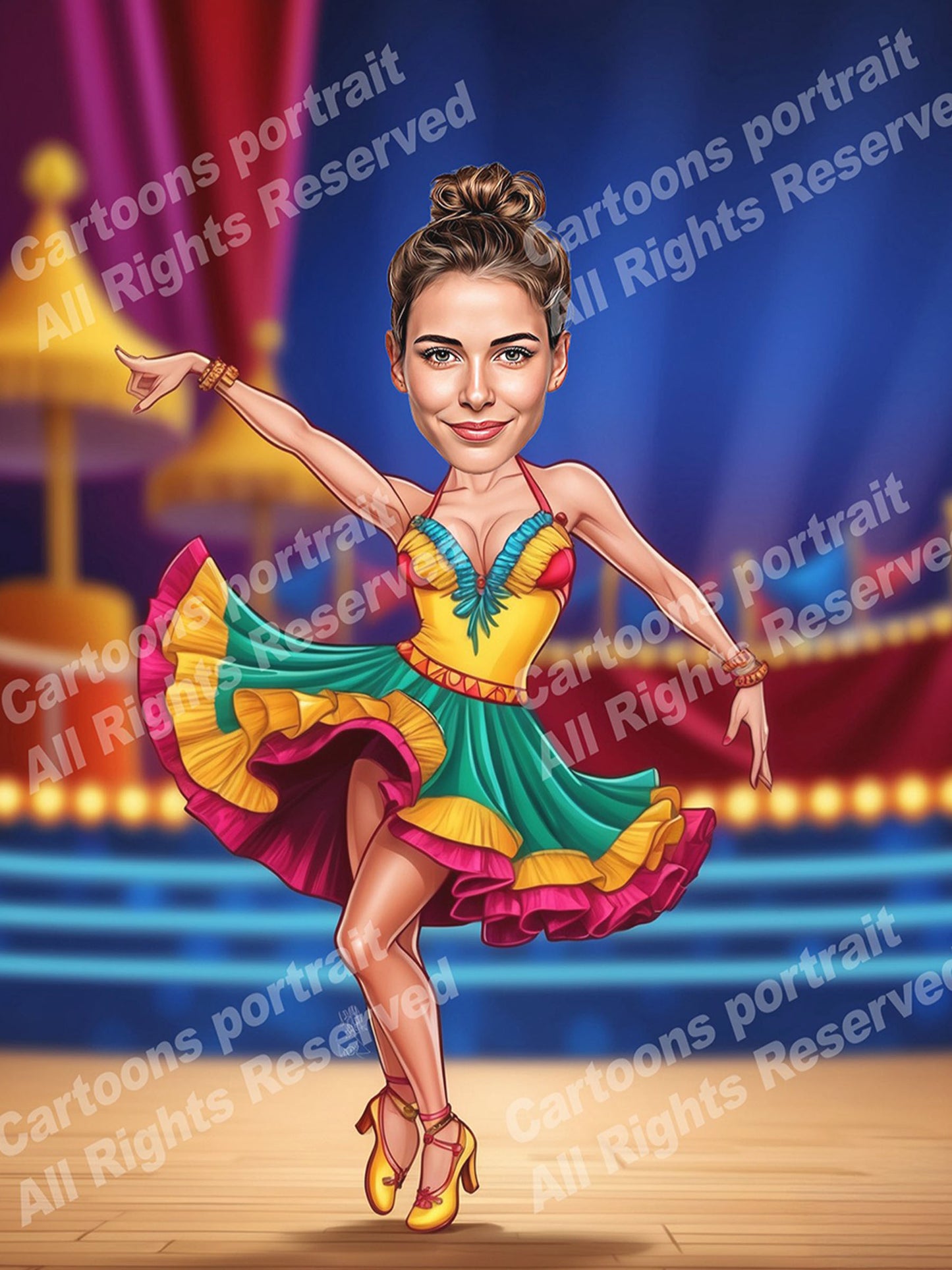 Danseur(euse) de samba