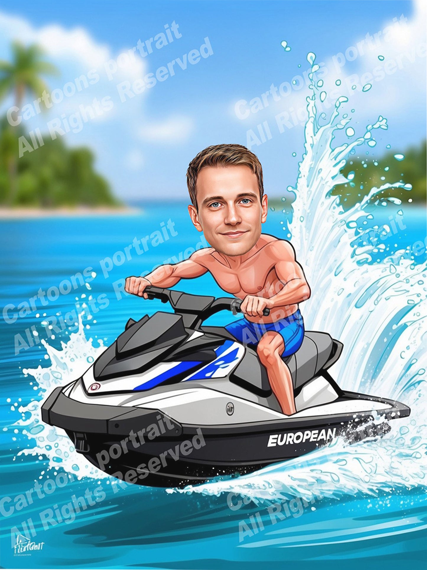 Jet Ski Rider