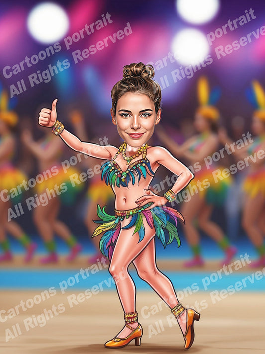 Danseur(euse) de samba