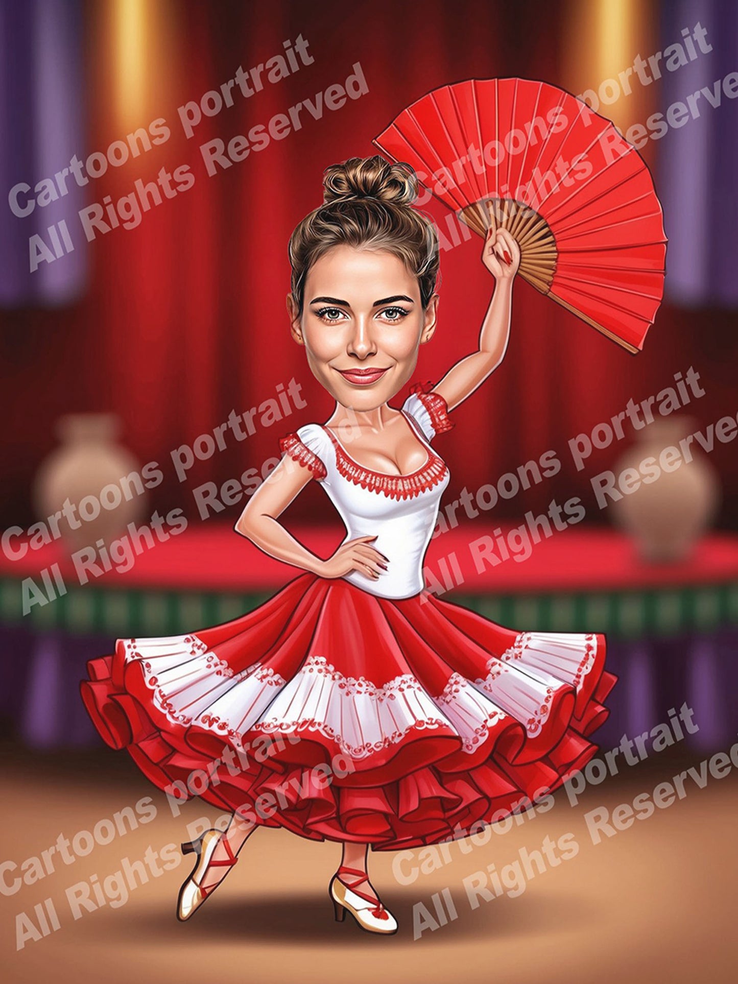 Danseur(euse) de flamenco