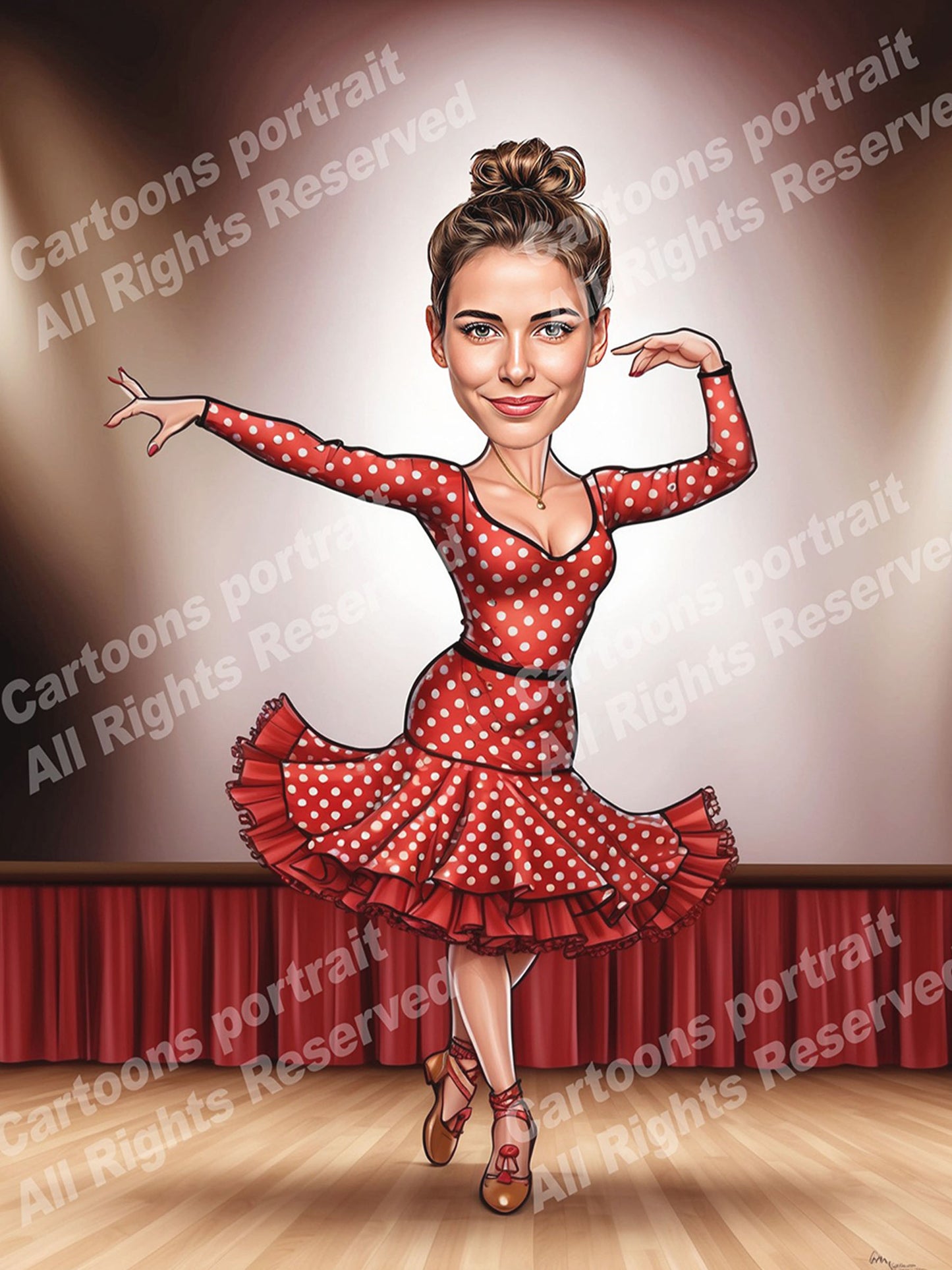 Danseur(euse) de flamenco