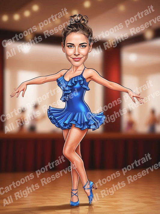 Danseur(euse) de cha-cha-cha