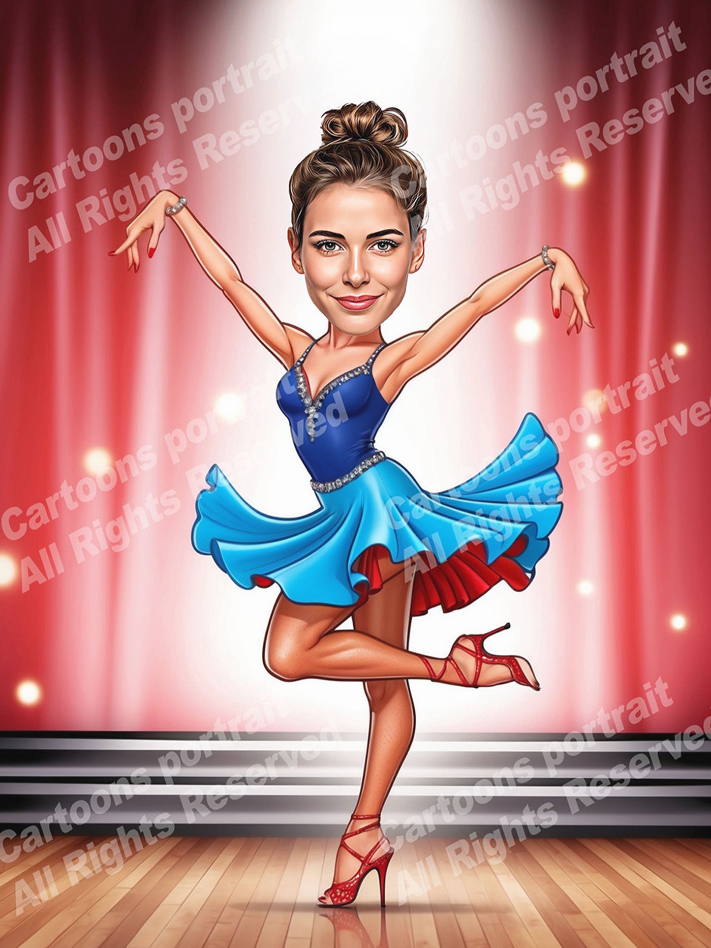 Danseur(euse) de cha-cha-cha