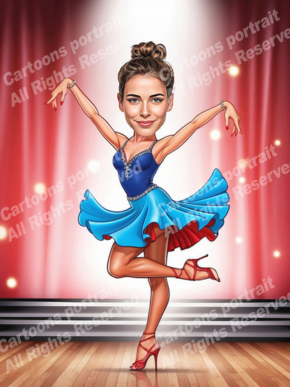 Danseur(euse) de cha-cha-cha