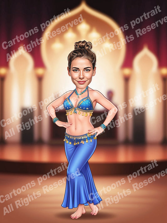 Danseur(euse) de danse orientale