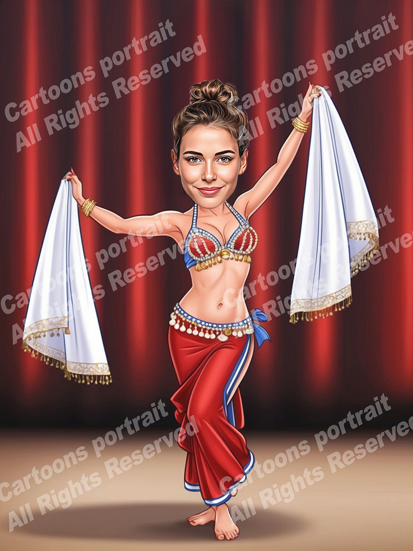 Danseur(euse) de danse orientale