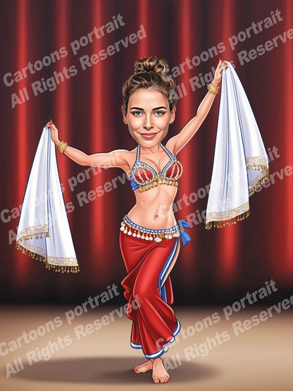 Danseur(euse) de danse orientale