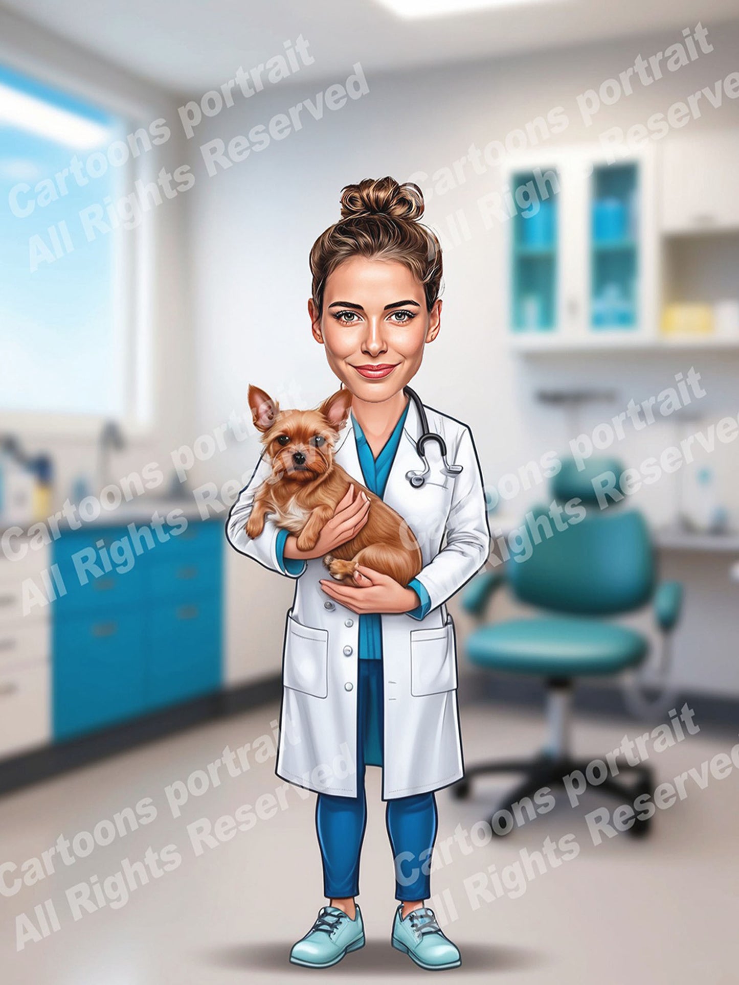 Veterinarian