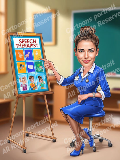 Speech Therapist