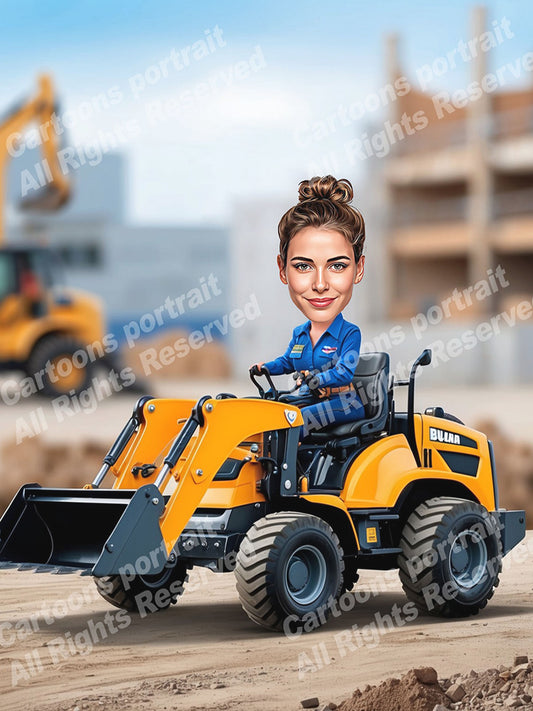 Conducteur(trice) de tractopelle