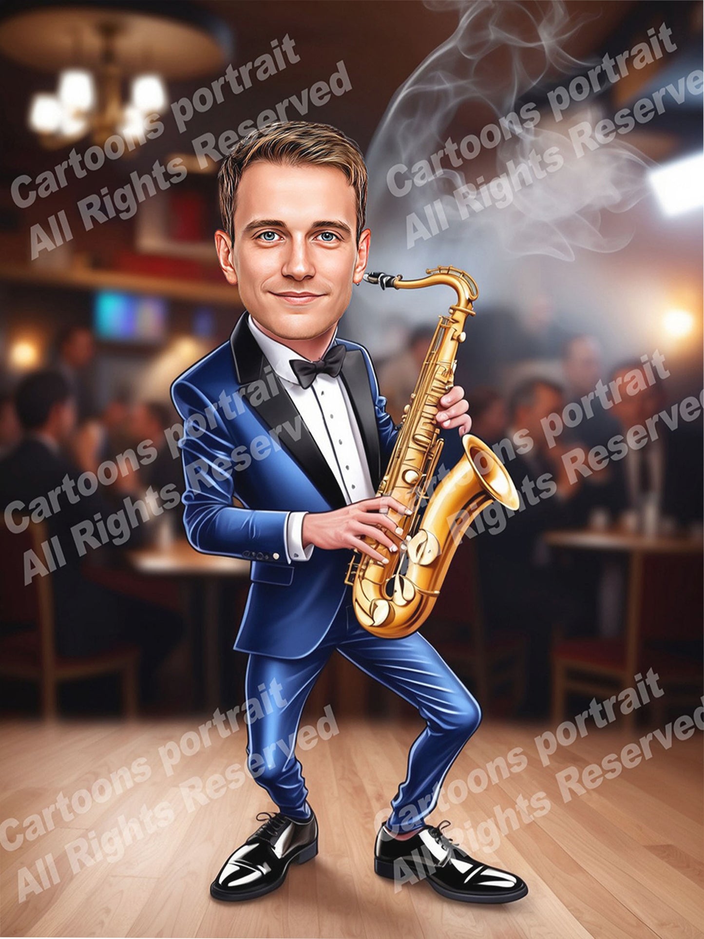 Saxophonist