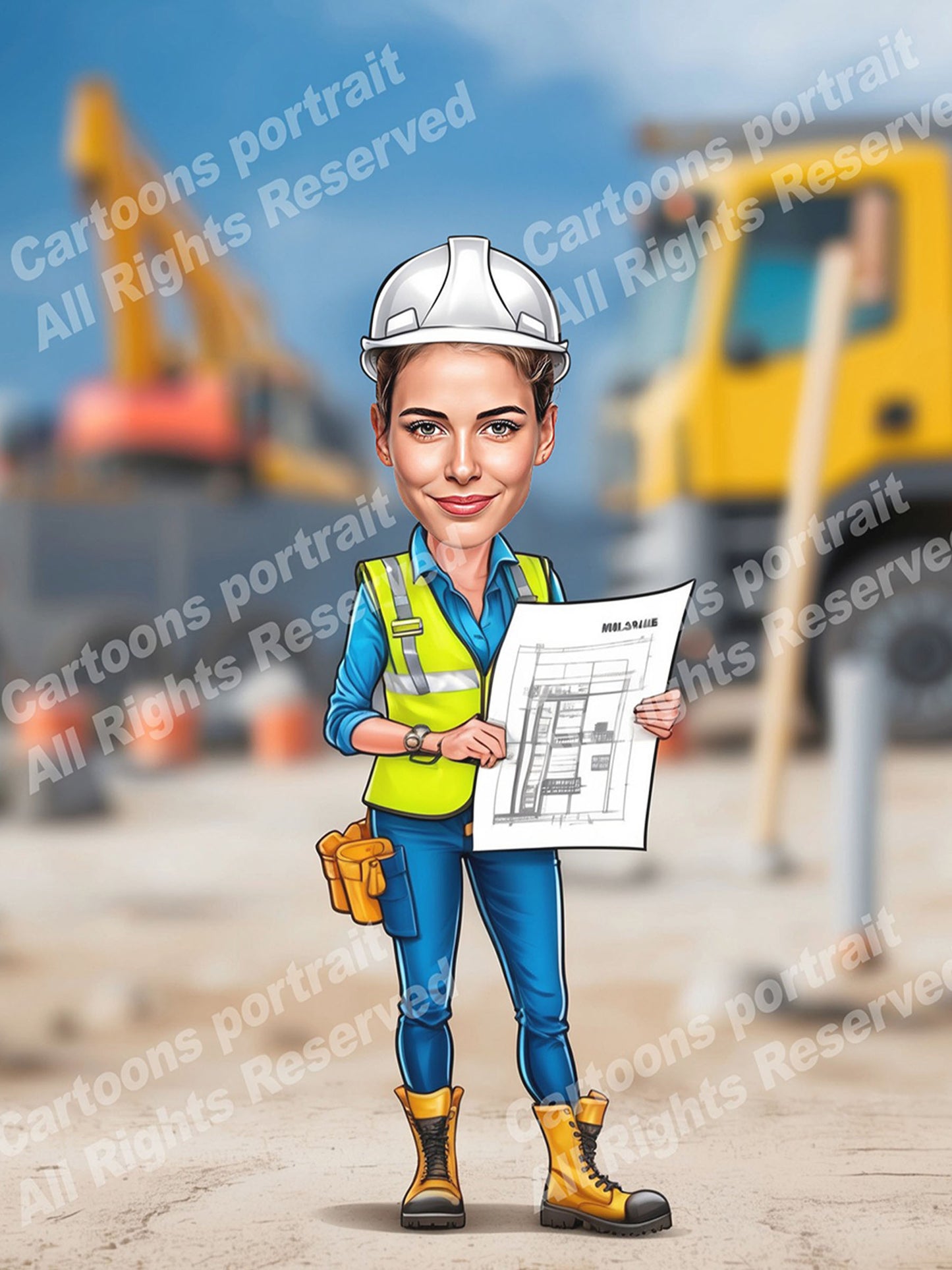 Chef(fe) de chantier