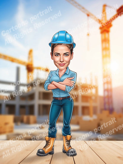 Chef(fe) de chantier