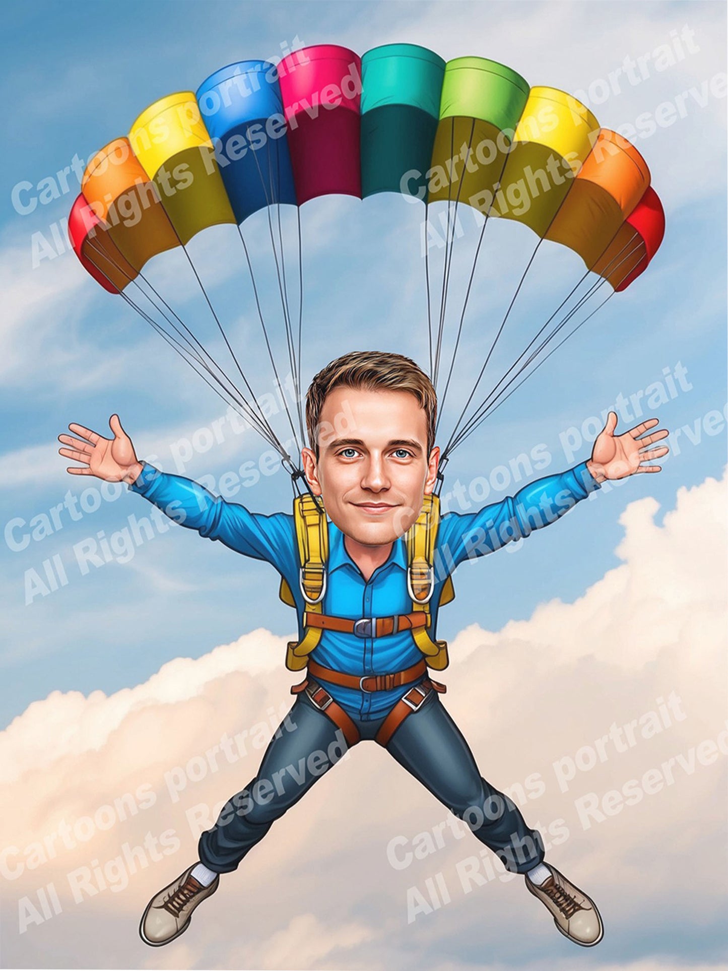 Parachuting (Skydiving)