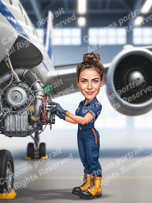 Aircraft mechanic