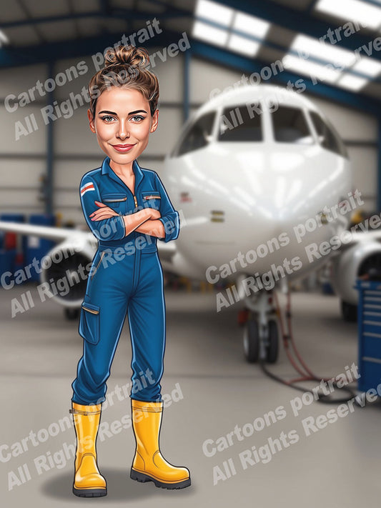 Aircraft mechanic