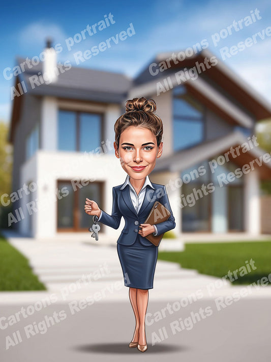 Agent(e) immobilier(ère)