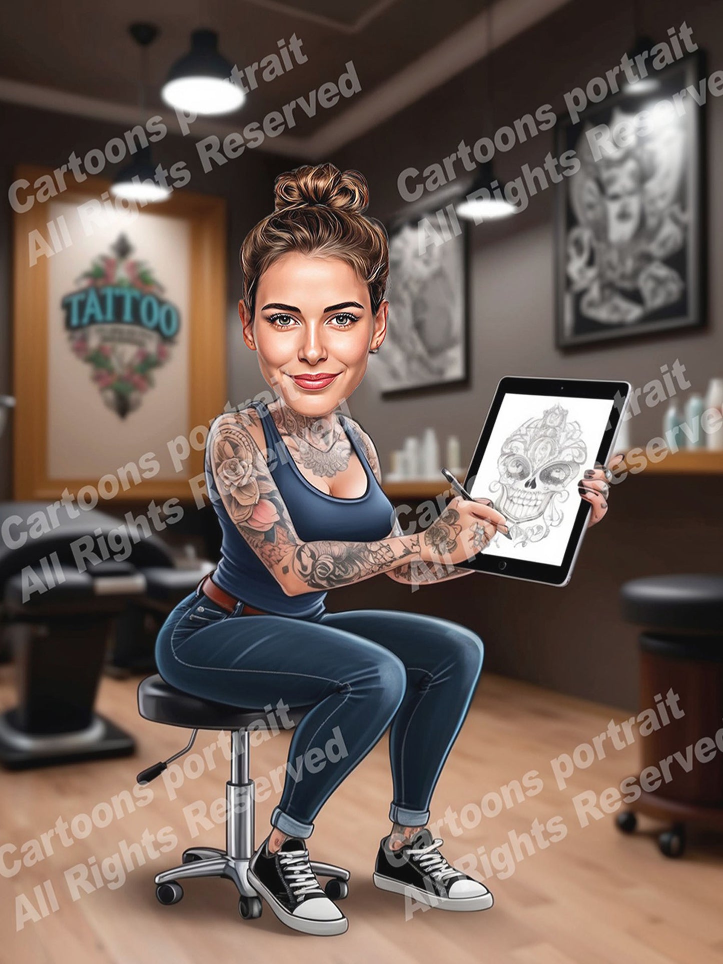 Tattoo artist