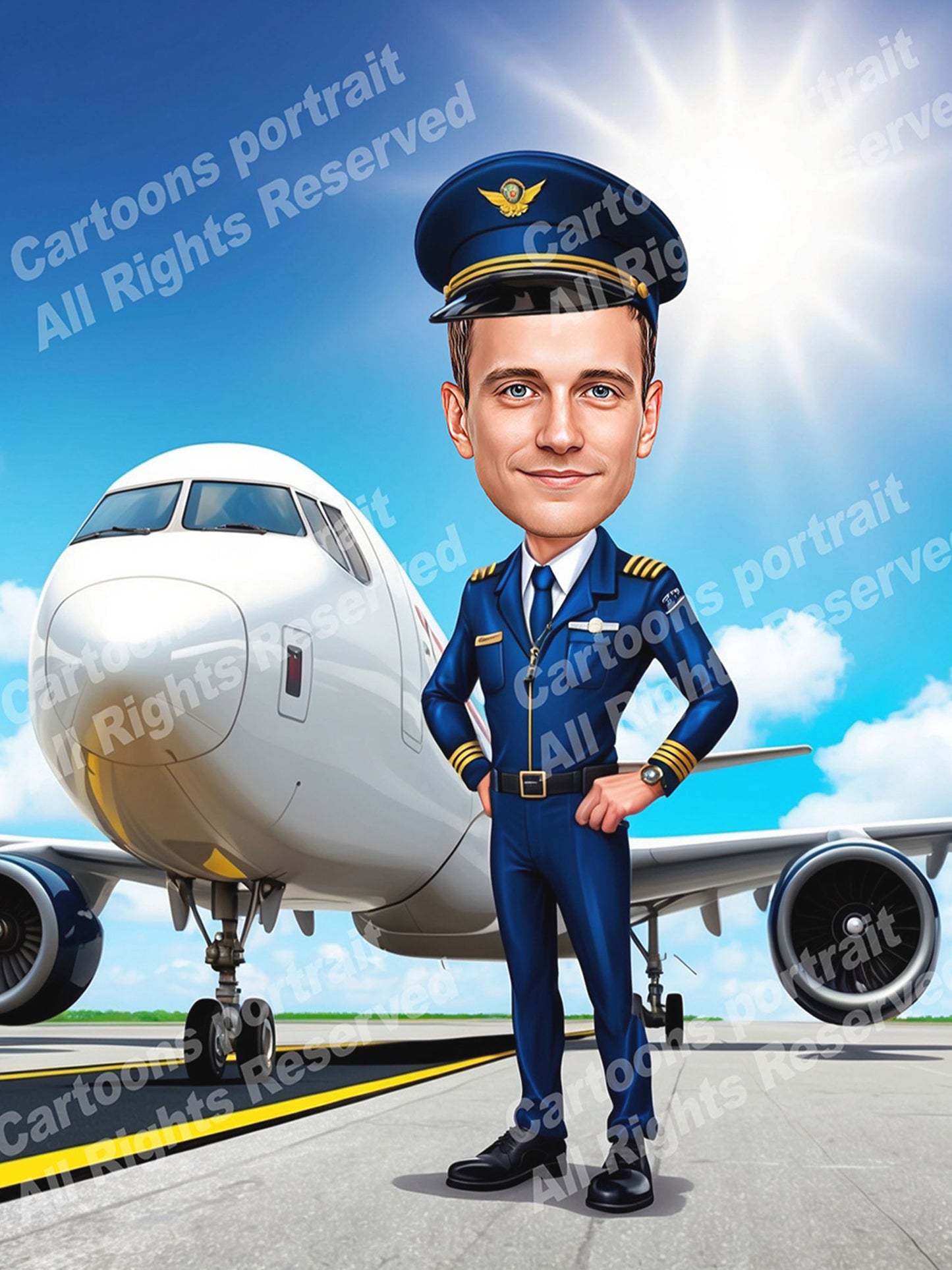 Airline pilot