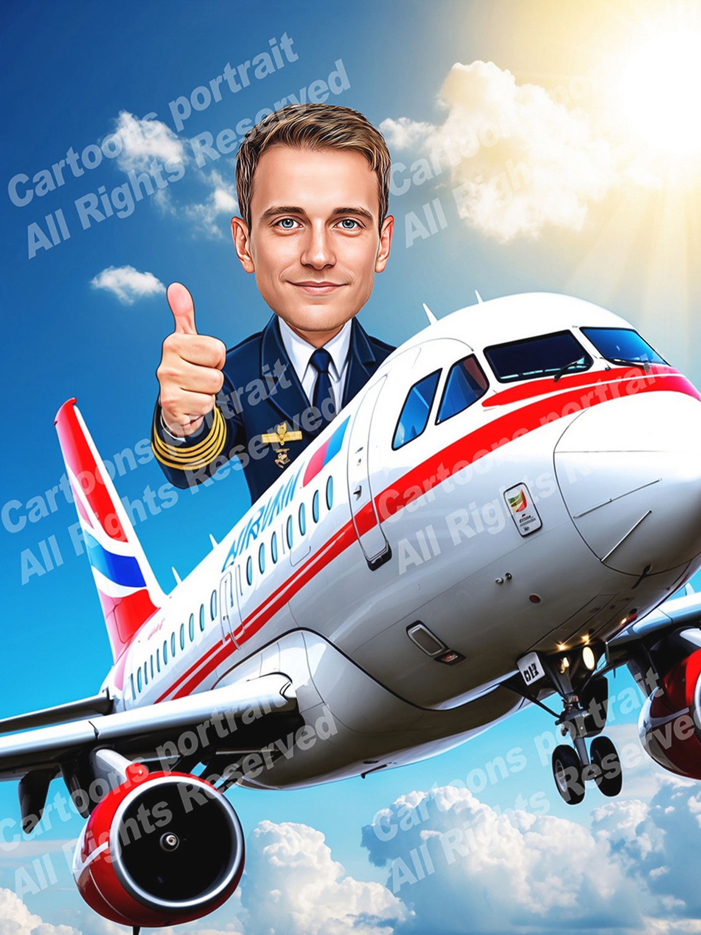 Airline pilot