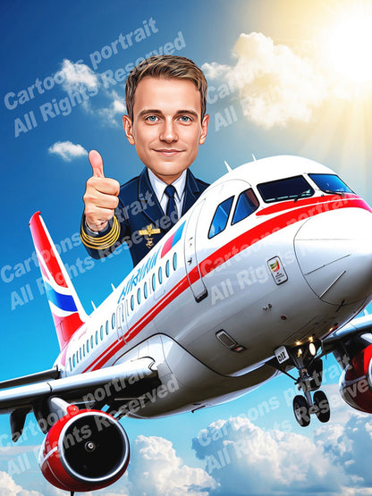 Airline pilot