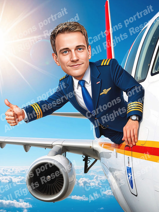 Airline pilot