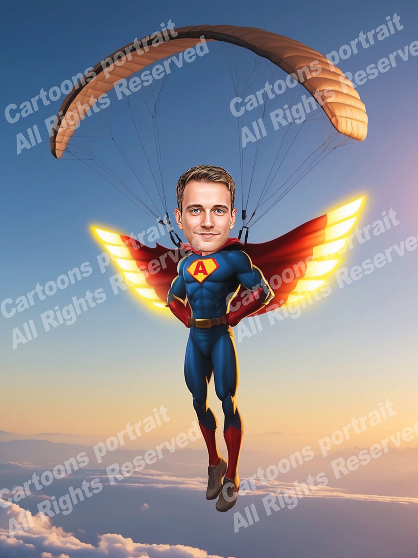 Parachuting (Skydiving)