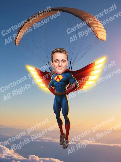 Parachuting (Skydiving)