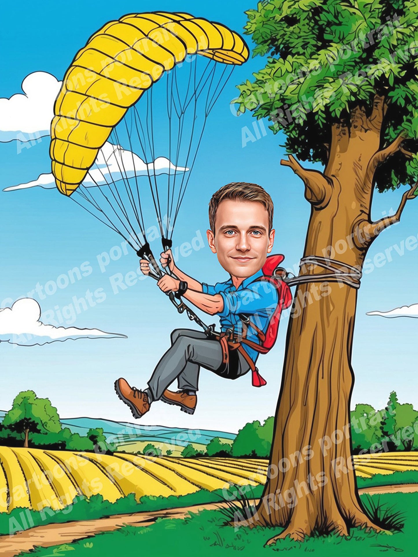 Parachuting (Skydiving)