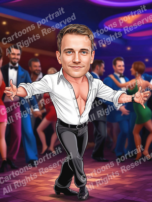 Danseur(euse) de salsa