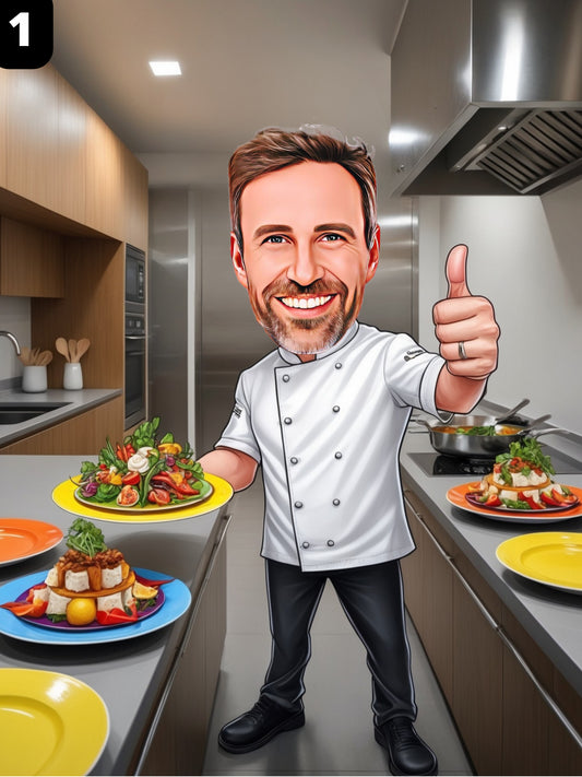Chef cuisinier - Homme
