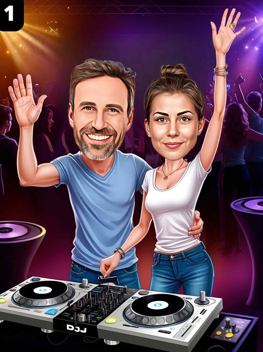 DJ - Couple