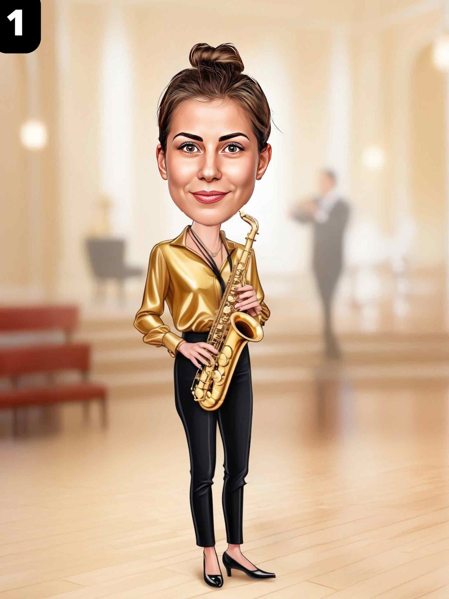 Saxophoniste - Femme
