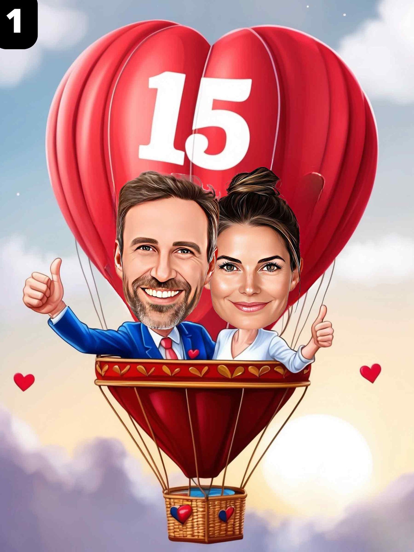 15 ans ensemble