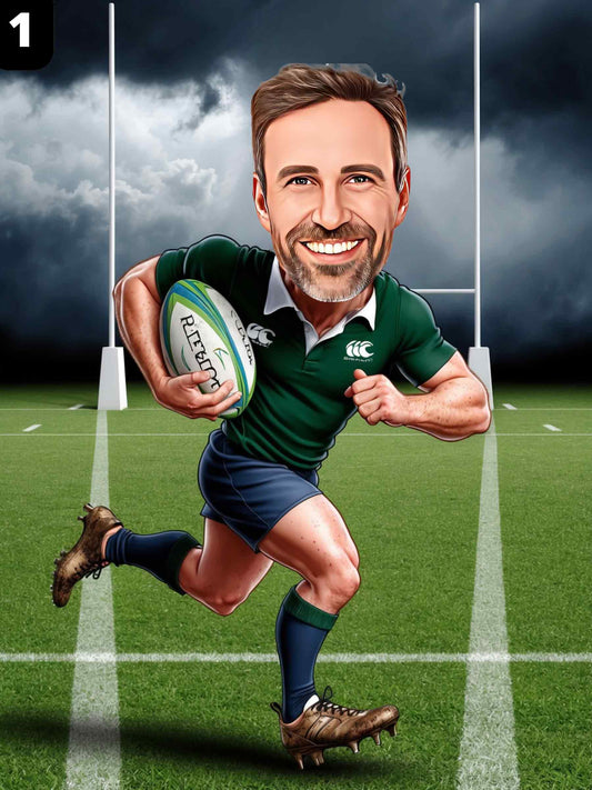 Rugby Player - Male