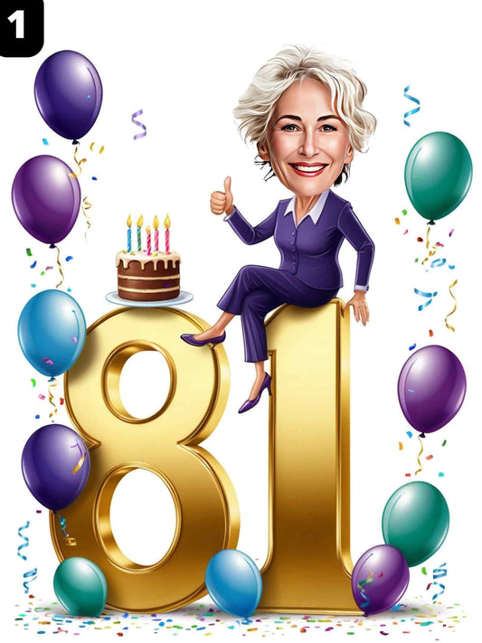81st Birthday - Female